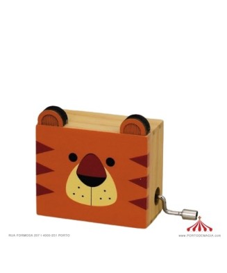 Realejo Tigre - Caja de Música