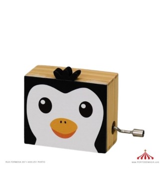 Realejo Pinguim - Caixa de...