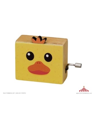 Duck Music Box
