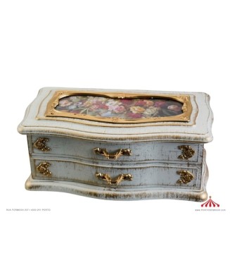 Antique Style Cabinet -...