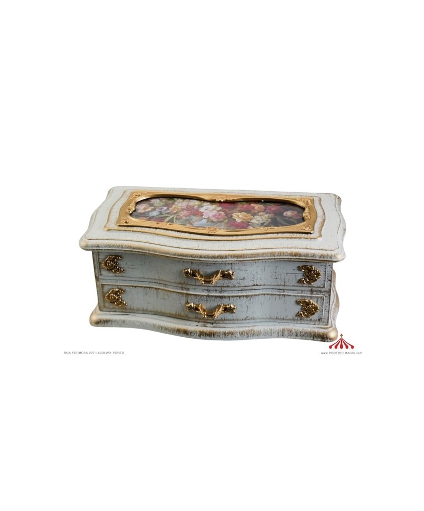 Antique Style Cabinet - Music Box