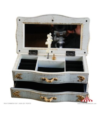 Antique Style Cabinet - Music Box