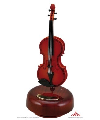 Violino - Caixa de musica