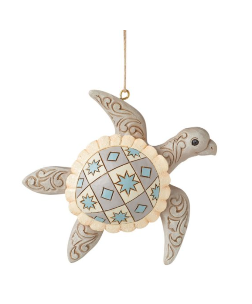 Turtle Ornament - Jim Shore
