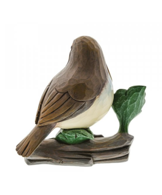 Pajarito en Tronco - Jim Shore