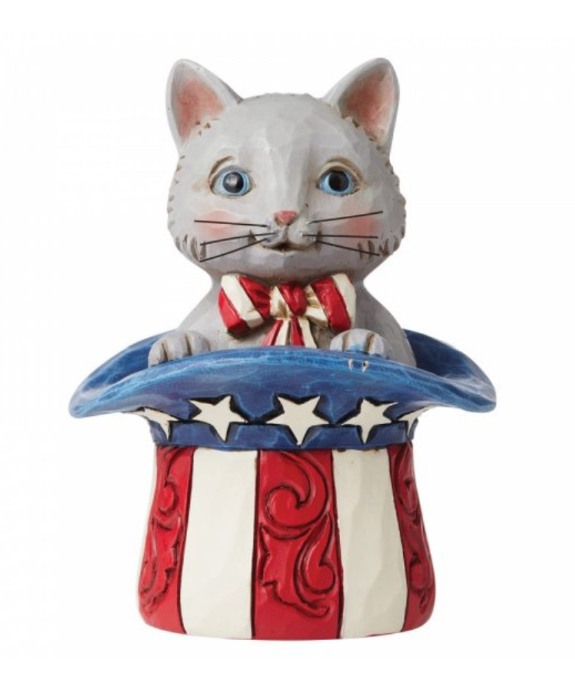 Kitten USA - Jim Shore