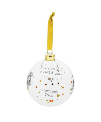 © Bola de Navidad Mickey y Minnie Mouse - Disney