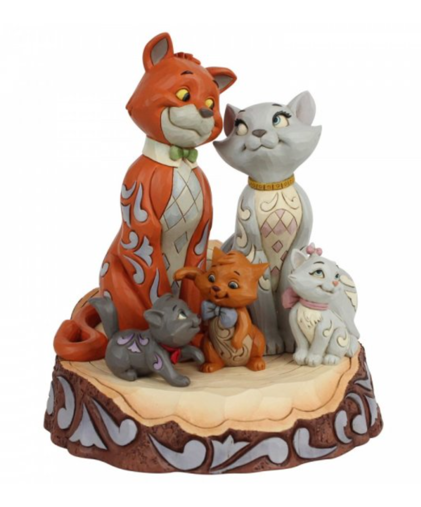 Familia Aristogatos - Disney