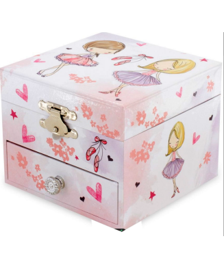 Two Ballerinas - Music Box