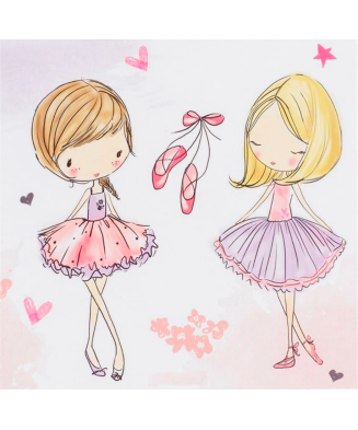 Two Ballerinas - Music Box