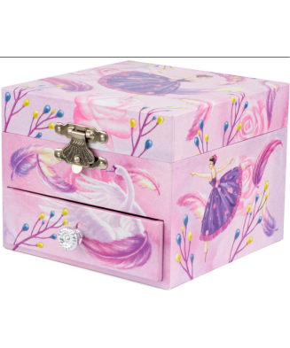 Bailarina com Plumas -...