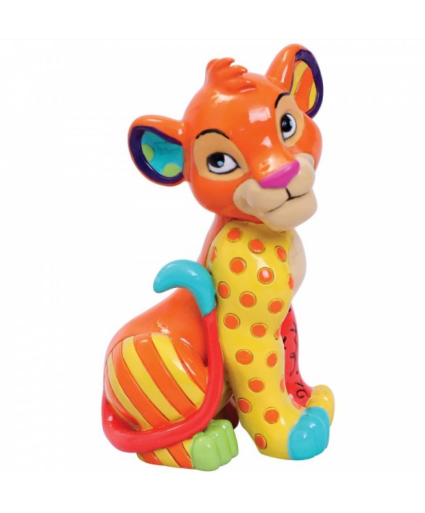 © Simba Sitting Mini Figurine - Disney