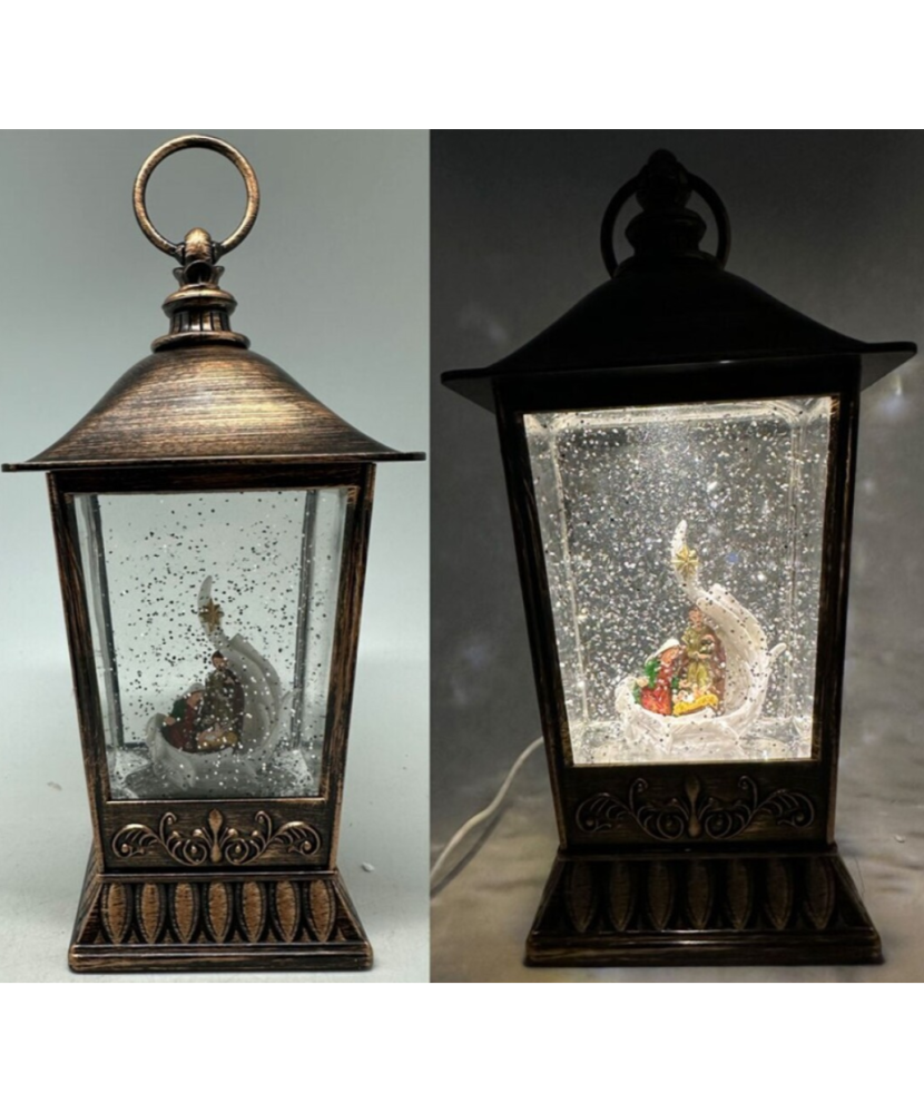 Nativity Lantern