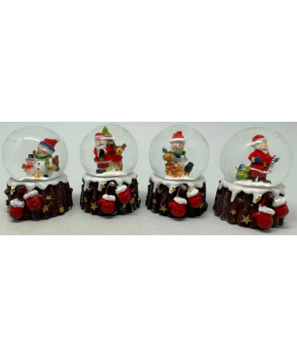 Bola de Nieve Navidad Papá...