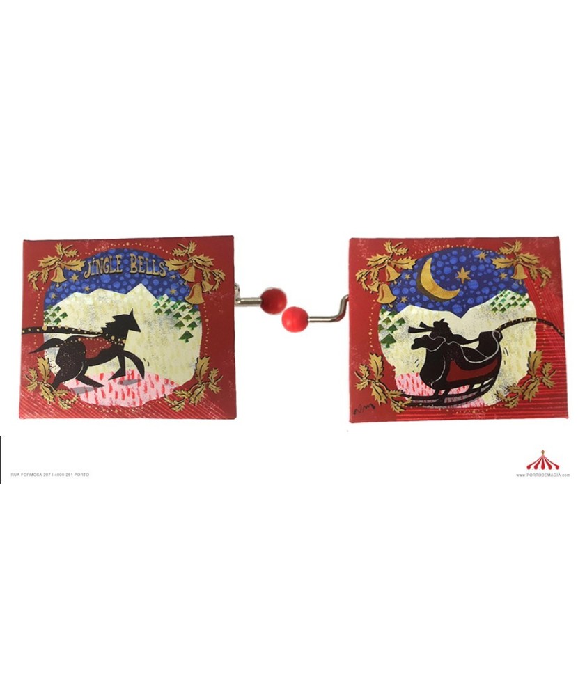 Jingle Bells Music Book