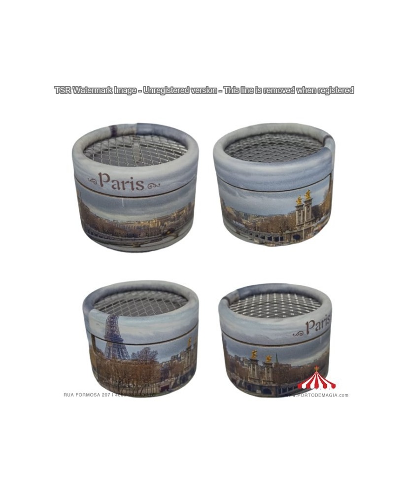 Paris Music Box for Organ Grinder