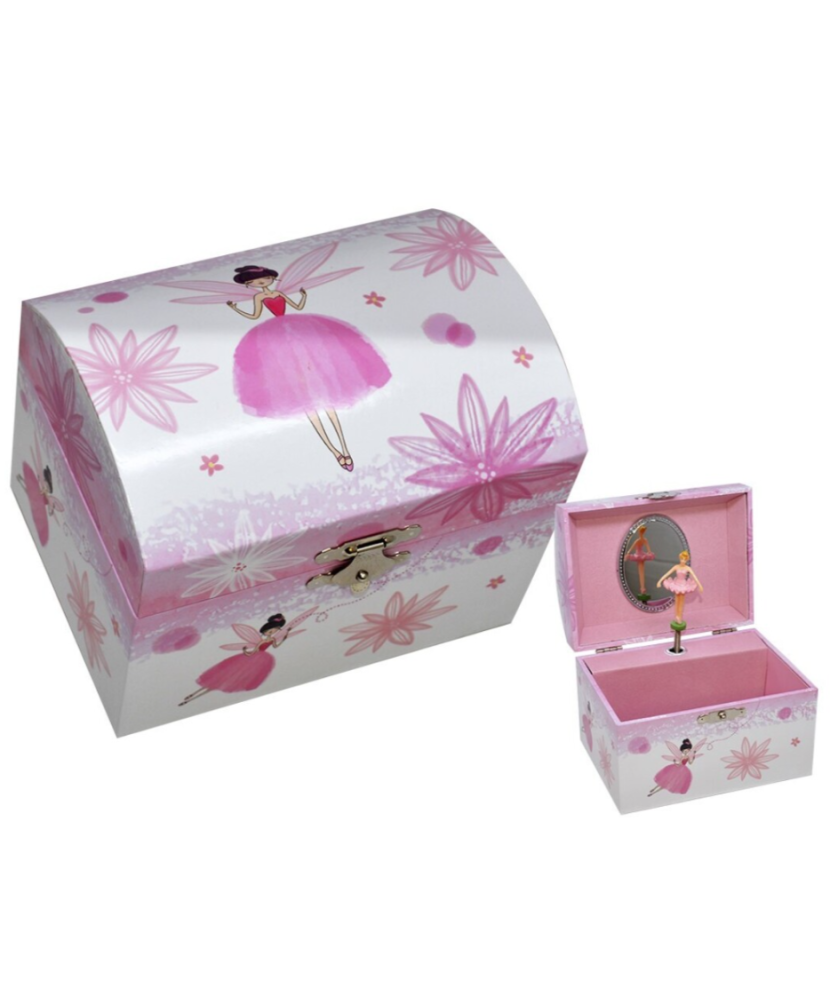 Fairy Ballerina Chest - Music Box