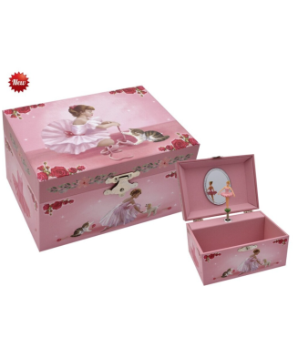 Bailarina con Gatito - Caja...