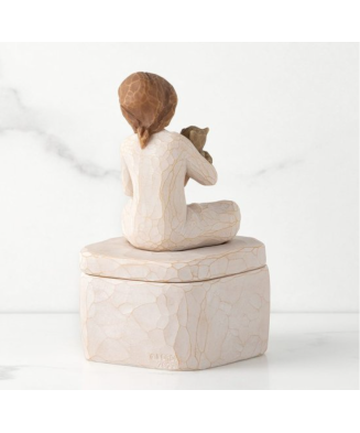 Kindness Girl Keepsake Box - Willow Tree ®