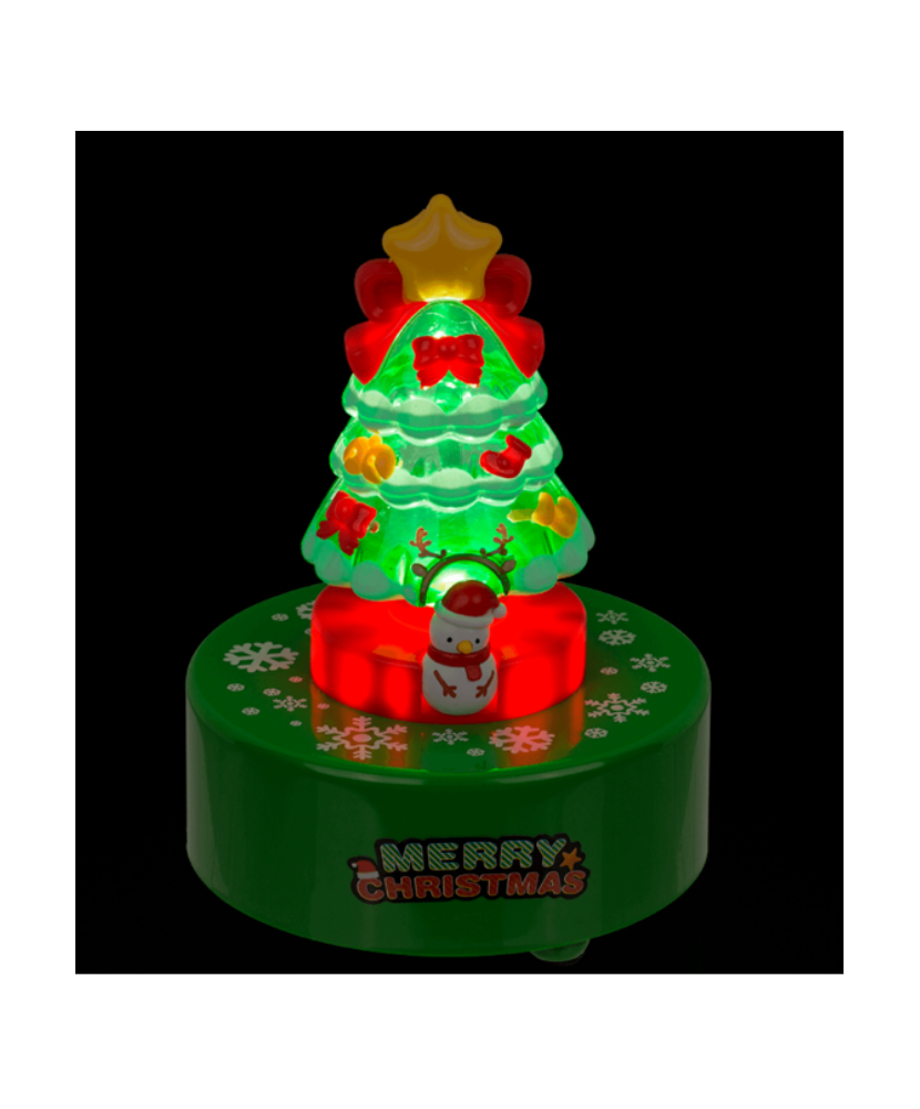 Árvore de Natal com Musica e LED