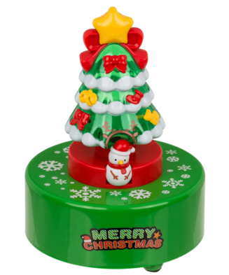 Árbol de Navidad con Música y LED