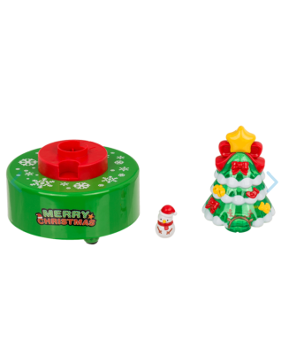 Árvore de Natal com Musica e LED