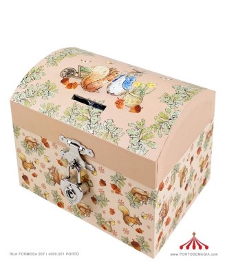 Hucha Musical Peter Rabbit...