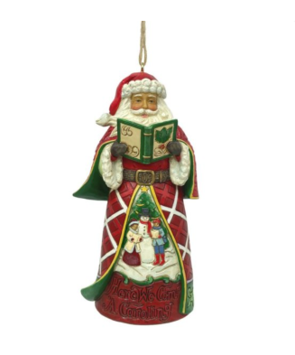 © Santa Claus Ornament...