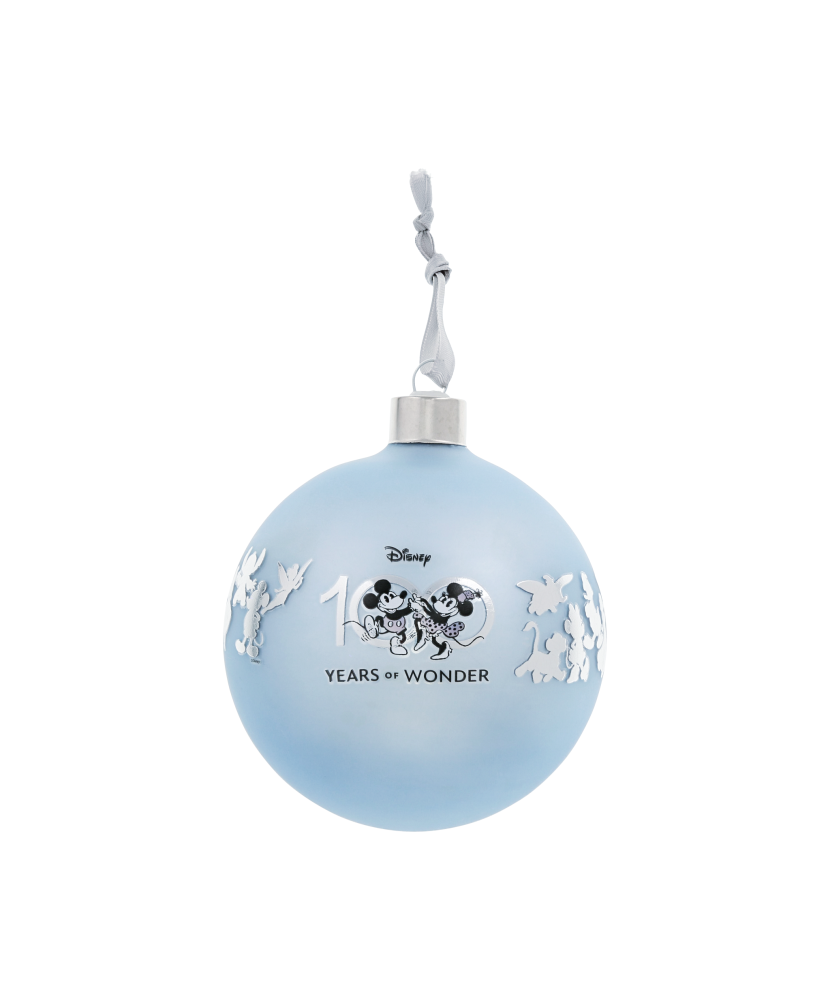 © Disney 100 Anos - Bola de Natal - Disney
