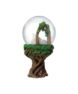 Fada na Floresta - Bola de Neve