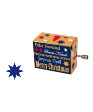 mERRY cHRISTMAS Music Box