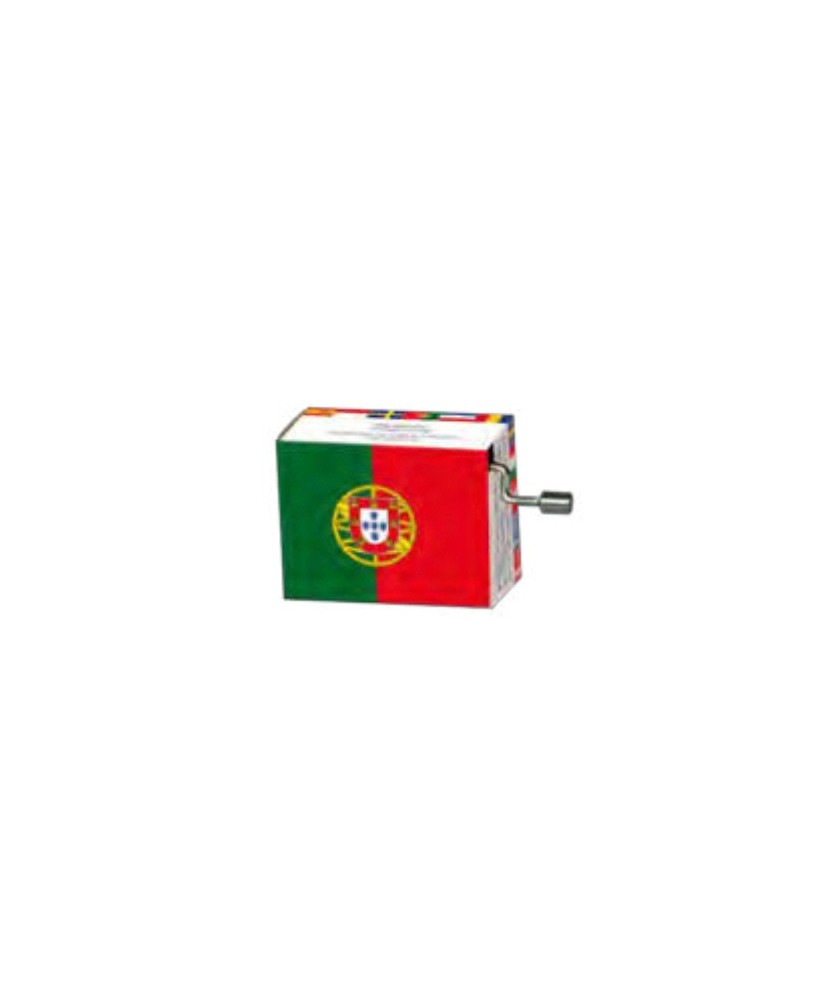 "A Portuguesa," National Anthem of Portugal Music Box