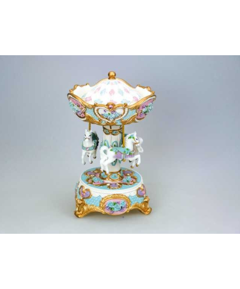 Colorful Carousel - Music Box