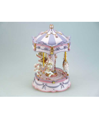 Pink and Lilac Carousel -...