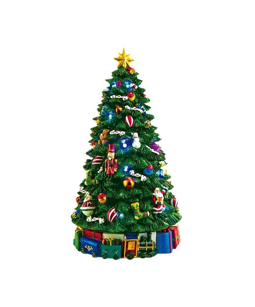 Árvore de Natal Grande com 8 Músicas