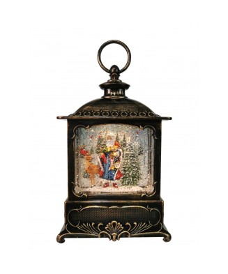 Black Lantern Santa Claus