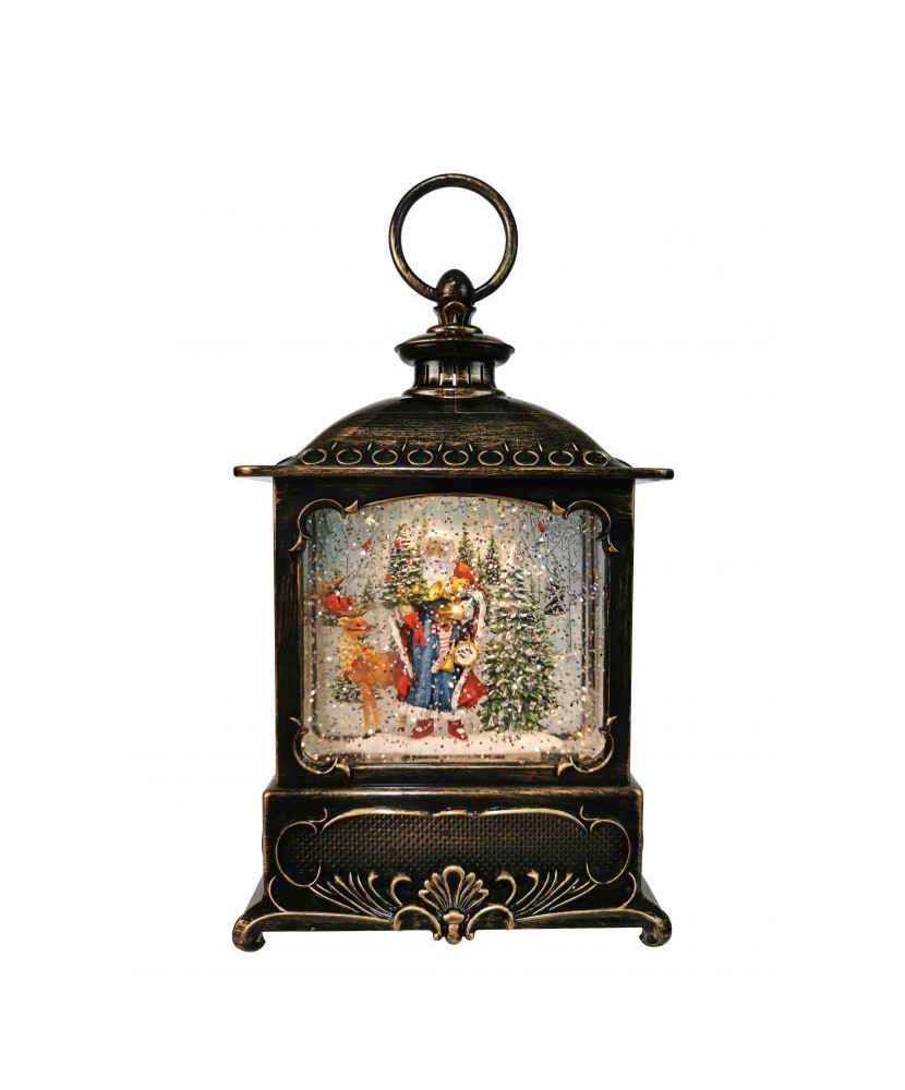 Black Lantern Santa Claus