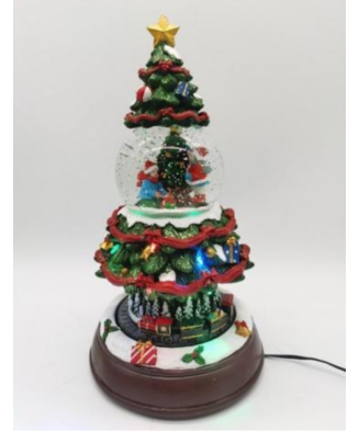 Árvore de Natal com Bola de...