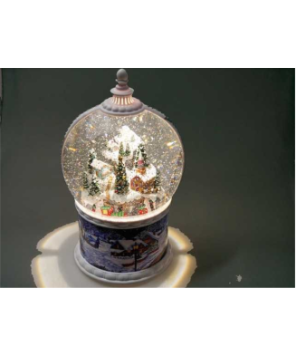 Aldeia de Natal Iluminada -...