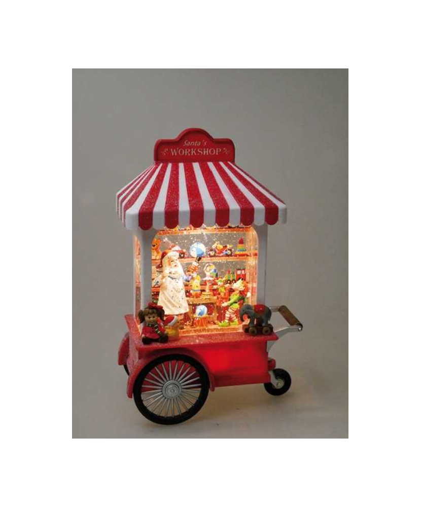 Santa's Workshop Lantern