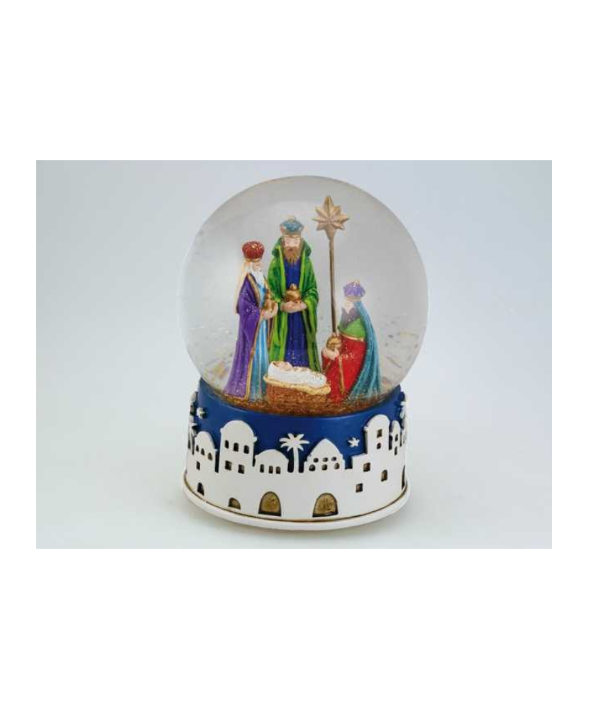 3 Reyes Magos - Bola de Nieve