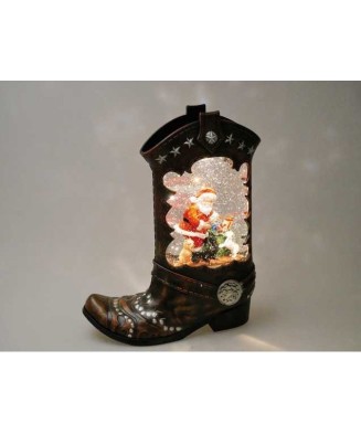 Santa Claus Lantern in...