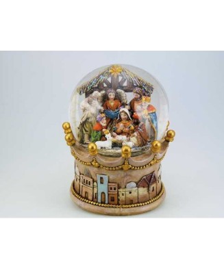 Nativity Scene - Snow Globe
