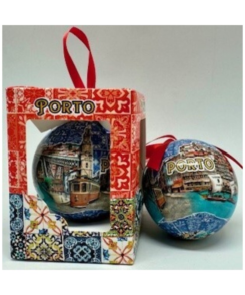 Christmas Tree Ball Porto City