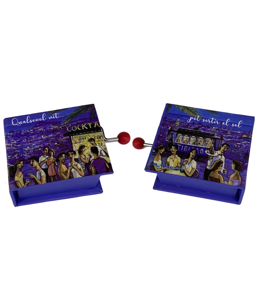 Qualsevol Nit - Moscardó Barcelona - Livro realejo