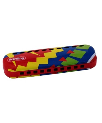 Colorful Harmonica