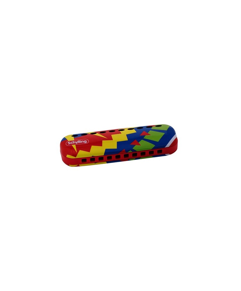 Colorful Harmonica