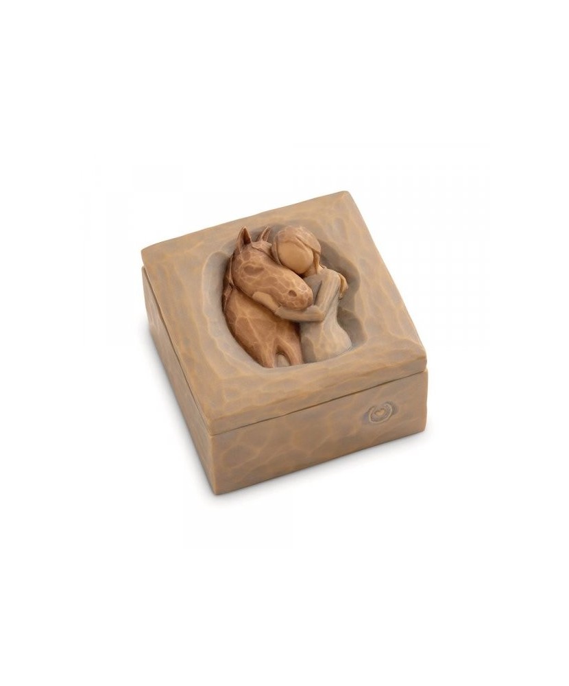 Quiet Strength Keepsake box - Willow Tree ®
