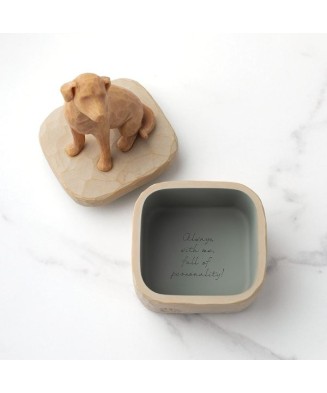 Love my Dog Light em caixa - Willow Tree ®