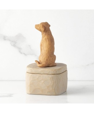 Luz Amo a mi Perro en Caja - Willow Tree ®